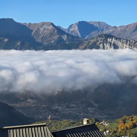 Vue Exceptionnelle Plein Sud, Rénové Appartement Huez
